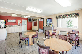 Hotel Rodeway Inn Fresno