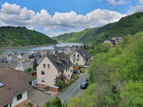 Apartamento Ferienwohnung Zum Rheinblick