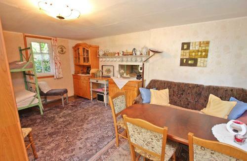 Einfache Camping Huette Kieve See