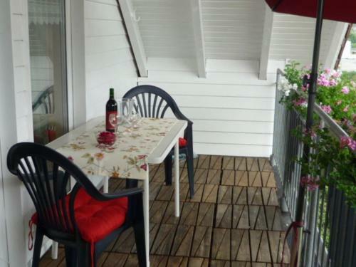 Apartamentos G�stehaus Rosengarten Im Nahetal