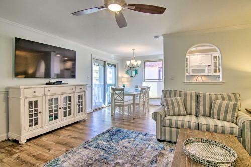 Apartamento Waterfront Ocean City Apt With Boat Dock Access