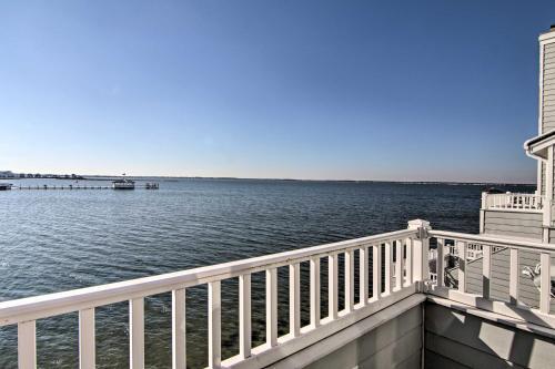 Apartamento Waterfront Ocean City Condo Walk To Beach!