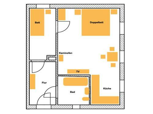 Apartamento Ferienwohnung Wroblewsky