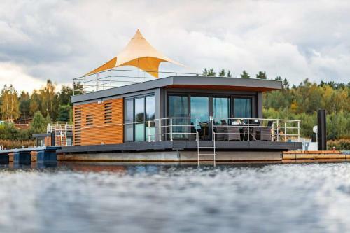 Floatinghouses B�rwalder See