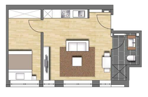 Apartamento Business Suiten