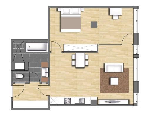 Apartamento Business Suiten