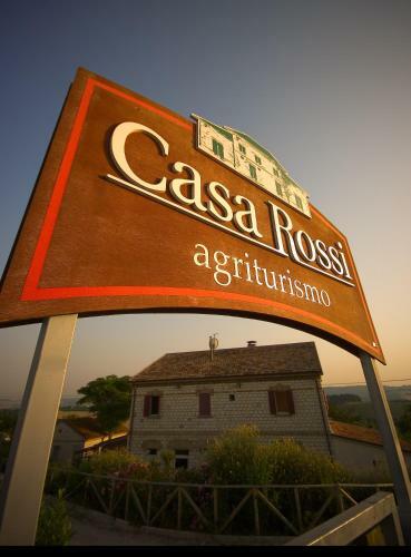 Agroturismo Agriturismo Casa Rossi
