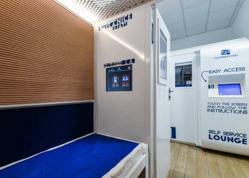 Resting Pods - Zzzleepandgo Bgy Airport