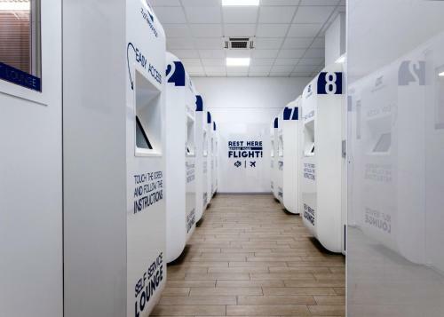 Resting Pods - Zzzleepandgo Bgy Airport