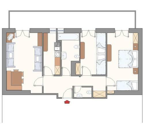 Apartamento Appartements Arnica