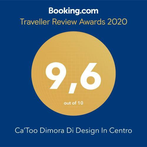 Apartamento Ca?too Dimora Di Design In Centro