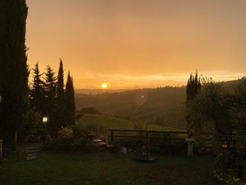 Apartamento Casa Panzano Toscany