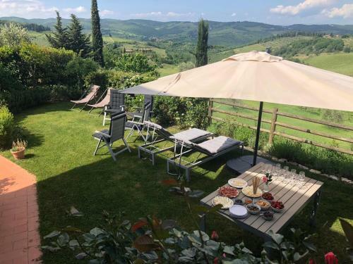 Apartamento Casa Panzano Toscany