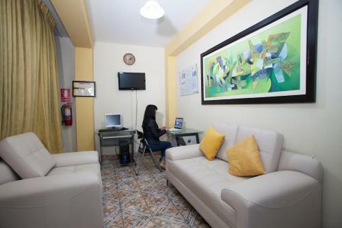 Hotel Chavin Se�orial Trujillo
