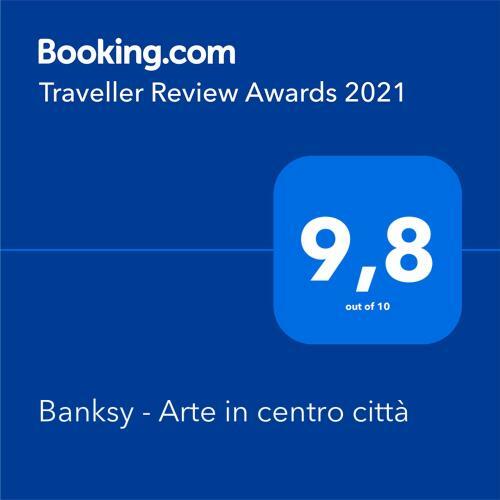 Apartamento Banksy - Arte In Centro Citt�