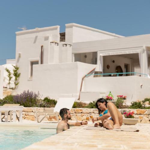 Bed & Breakfast Petranima Wellness In Trulli