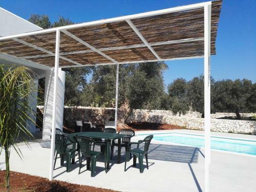 Villa Trullo Marta Con Piscina
