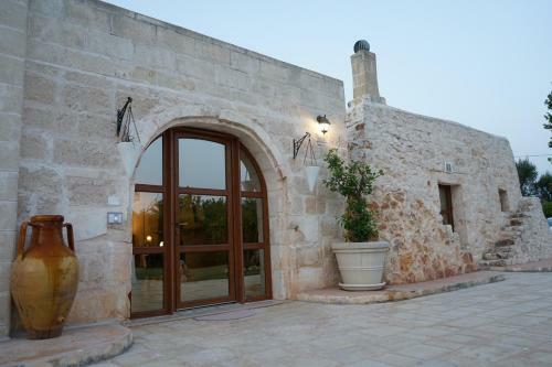 Bed & Breakfast Hasamami Eco Trullo, Ostuni Luxury Suite