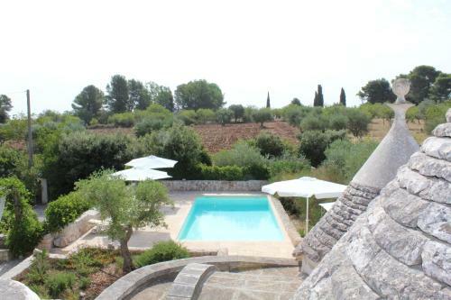 Apartamento Ostuni,trullo Fiabesco Con Piscina