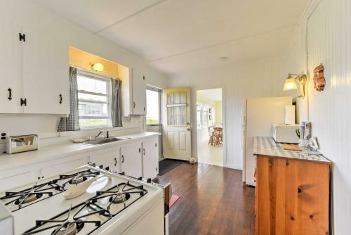 Beachfront West Yarmouth Cottage With Deck And Views!