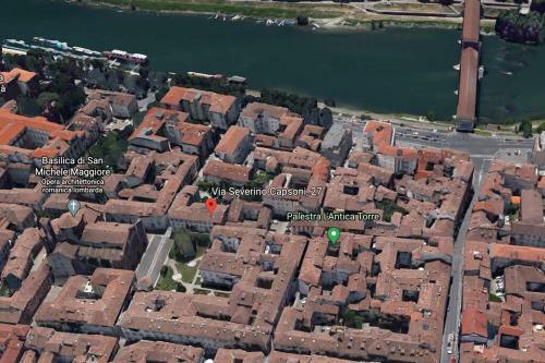 Apartamento Maison Marina_pavia San Michele Centro Storico