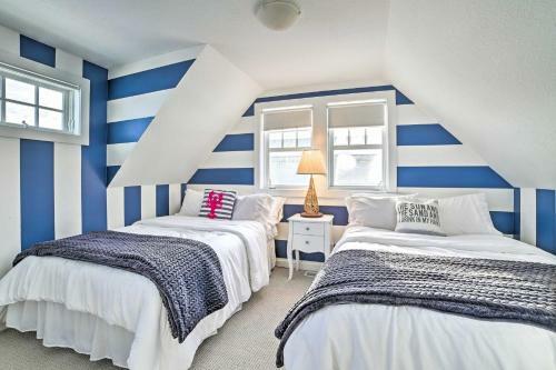 Charming Lake Charlevoix Cottage With Boat Dock