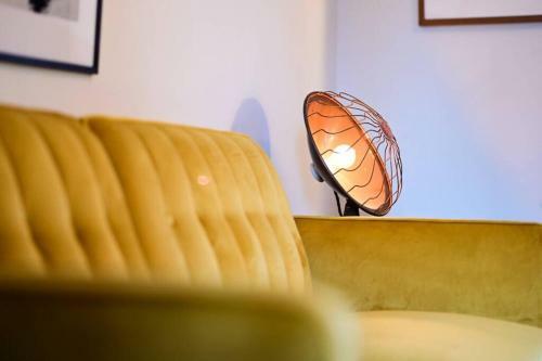 Luxe Mid-century Styled Historic Townhouse #2
