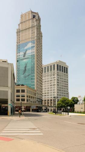 Apartamento Frontdesk I The Ashley Apts Downtown Detroit