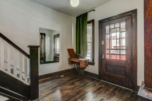 Luxe Mid-century Styled Historic Townhouse #1