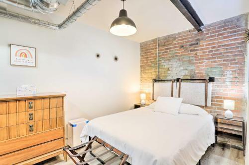 Apartamento Chic And Central Detroit Studio - Walk To Dtwn!