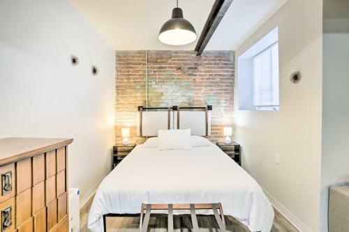 Apartamento Chic And Central Detroit Studio - Walk To Dtwn!