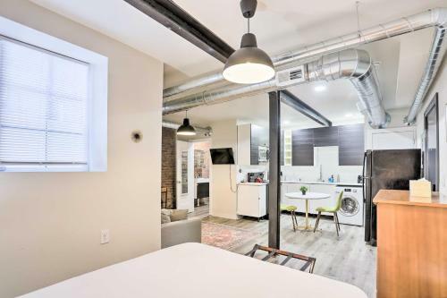 Apartamento Chic And Central Detroit Studio - Walk To Dtwn!