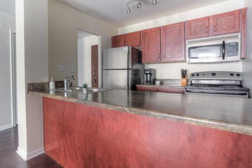Apartamento Frontdesk I The Claridge Apts Downtown Detroit