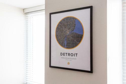 Apartamento Frontdesk I The Claridge Apts Downtown Detroit