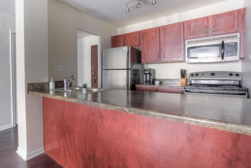 Apartamento Frontdesk I The Claridge Apts Downtown Detroit