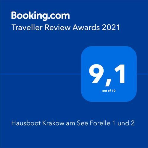 Hausboot Krakow Am See Forelle 1 Und 2
