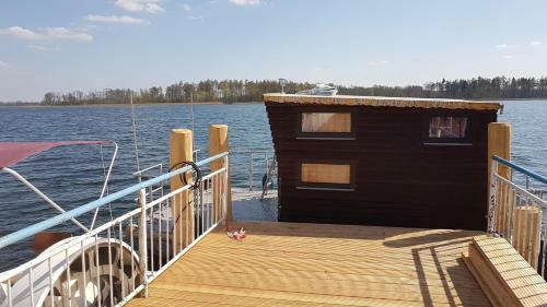 Hausboot Krakow Am See Forelle 1 Und 2
