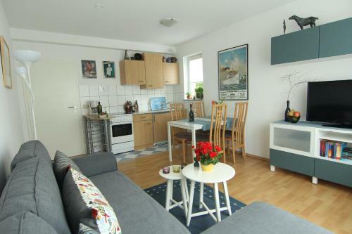 Apartamento Strandnahe Ferienwohnungen Mit Garten