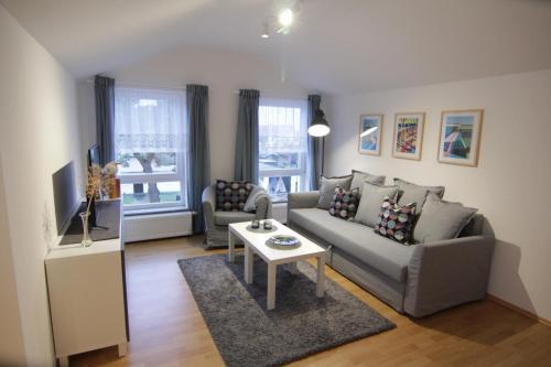 Apartamento Strandnahe Ferienwohnungen Mit Garten