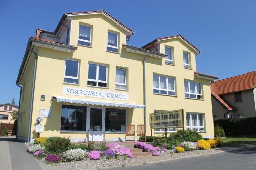 Apartamento Strandnahe Ferienwohnungen Mit Garten