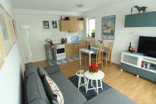 Apartamento Strandnahe Ferienwohnungen Mit Garten