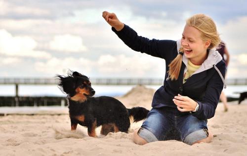 Apartamento Strandnahe Ferienwohnungen Mit Garten