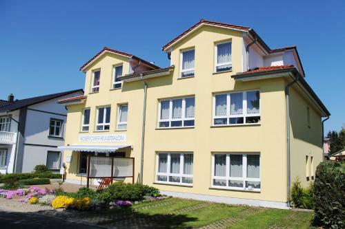 Apartamento Strandnahe Ferienwohnungen Mit Garten