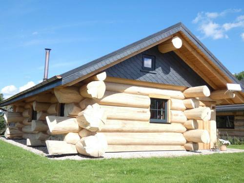 Naturstammhaus Tollensesee