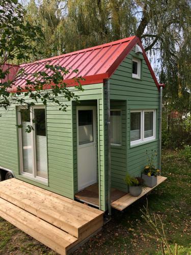Apartamento Tinyhouse Idylle Bei Rostock