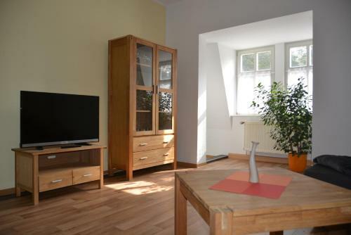 Apartamento Ferienwohnung "schloss Kromlau"