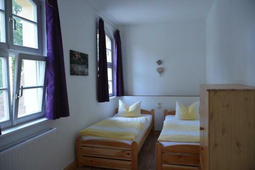 Apartamento Ferienwohnung "schloss Kromlau"