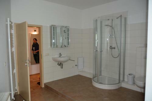 Apartamento Ferienwohnung "schloss Kromlau"