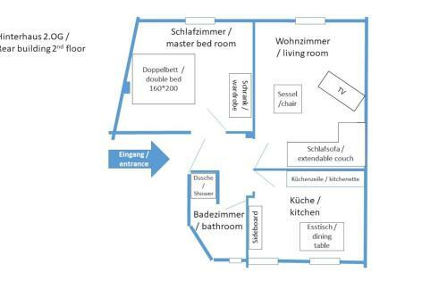 Apartamento Ruhige Wohnung Bei Der Burg Im Og2