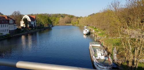Apartamento Tipp - Halle Idyllisch Am Fluss